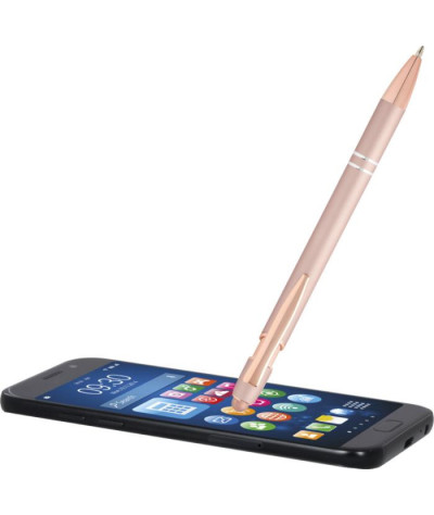 ADT Nanna ballpoint pen with rose gold finish (black ink)