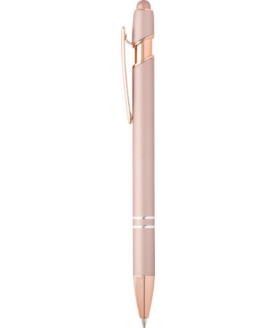 ADT Nanna ballpoint pen with rose gold finish (black ink)