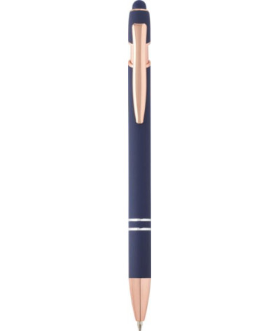 ADT Nanna ballpoint pen with rose gold finish (black ink)