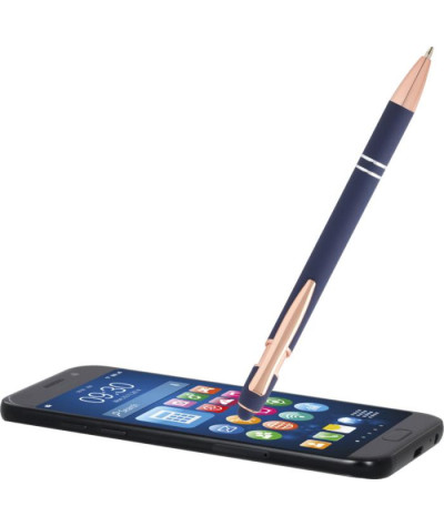 ADT Nanna ballpoint pen with rose gold finish (black ink)