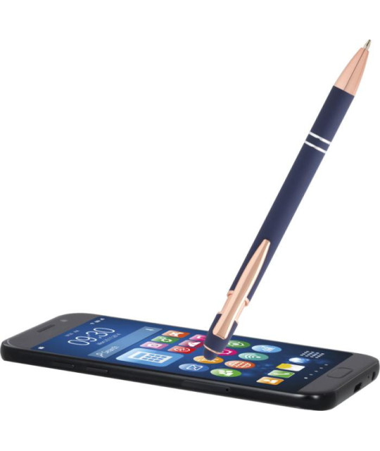 ADT Nanna ballpoint pen with rose gold finish (black ink)