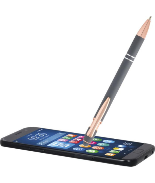 ADT Nanna ballpoint pen with rose gold finish (black ink)