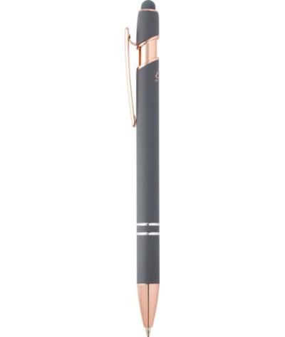ADT Nanna ballpoint pen with rose gold finish (black ink)