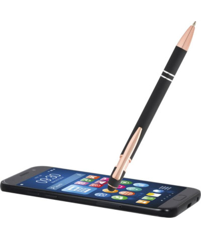 ADT Nanna ballpoint pen with rose gold finish (black ink)