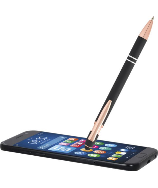 ADT Nanna ballpoint pen with rose gold finish (black ink)