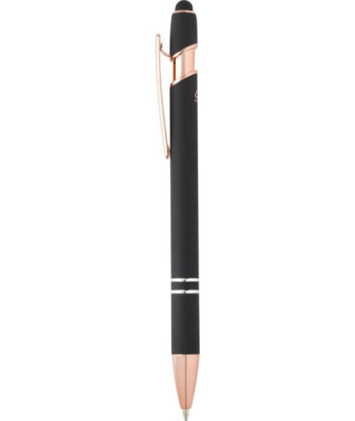 ADT Nanna ballpoint pen with rose gold finish (black ink)