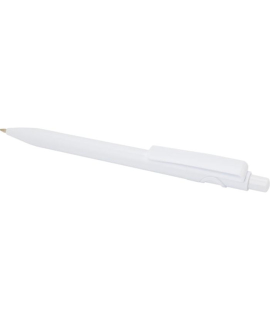 ADT Unica recycled plastic ballpoint pen (blue ink)