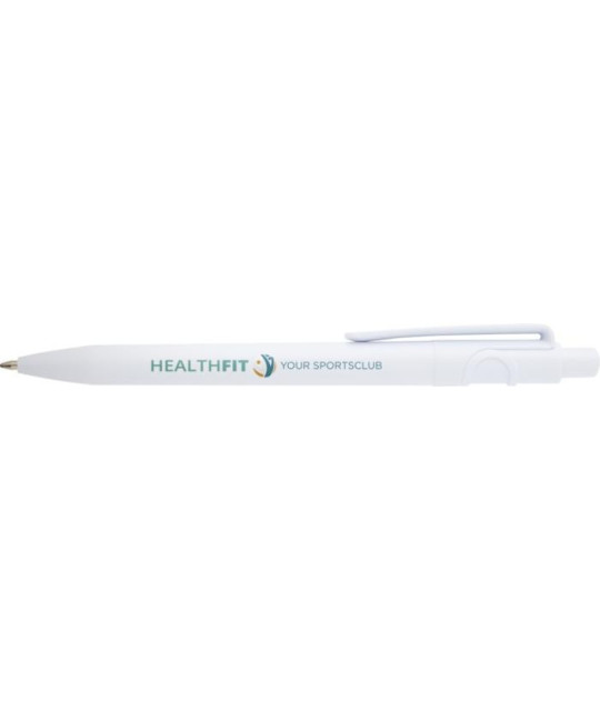 ADT Unica recycled plastic ballpoint pen (blue ink)