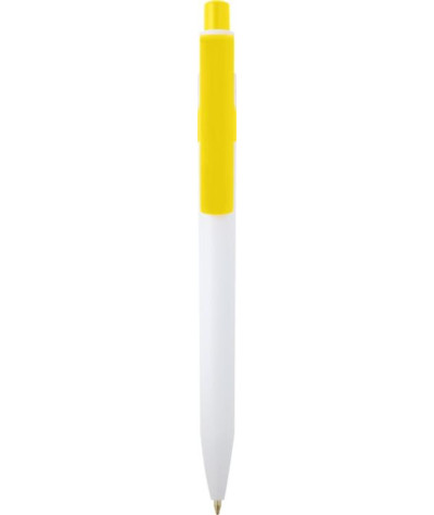 ADT Unica recycled plastic ballpoint pen (blue ink)