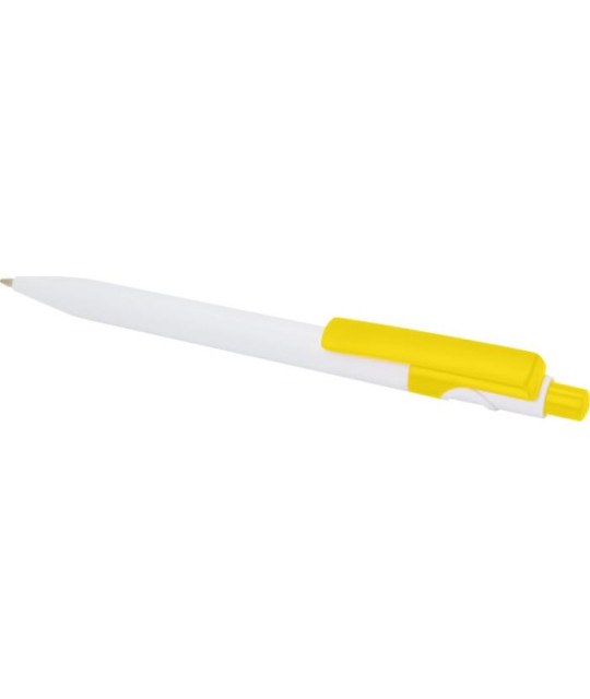 ADT Unica recycled plastic ballpoint pen (blue ink)