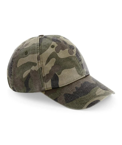 Beechfield Low Profile Vintage Cap | ADT Tryck