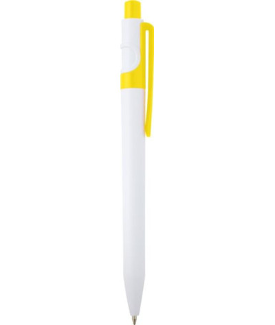 ADT Unica recycled plastic ballpoint pen (blue ink)