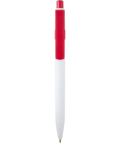 ADT Unica recycled plastic ballpoint pen (blue ink)