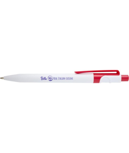 ADT Unica recycled plastic ballpoint pen (blue ink)