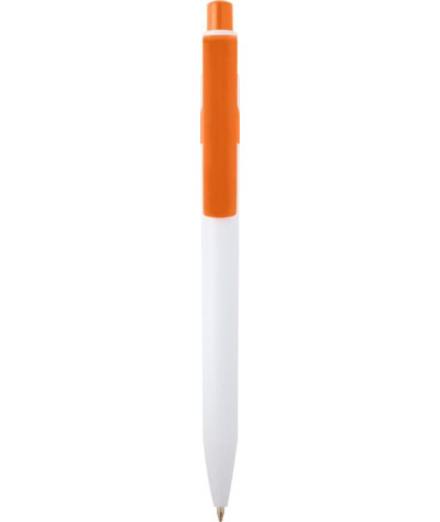 ADT Unica recycled plastic ballpoint pen (blue ink)