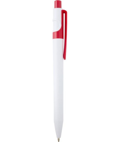 ADT Unica recycled plastic ballpoint pen (blue ink)