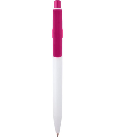 ADT Unica recycled plastic ballpoint pen (blue ink)