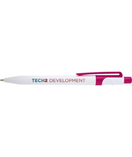 ADT Unica recycled plastic ballpoint pen (blue ink)