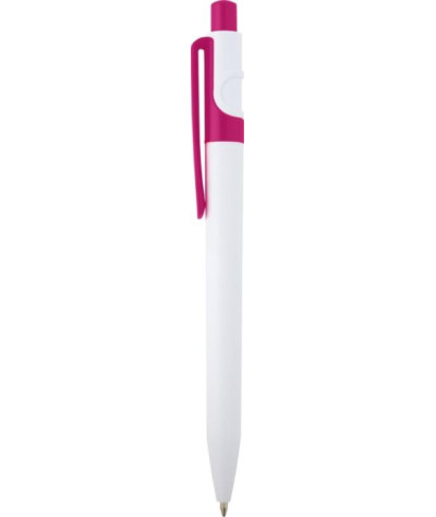 ADT Unica recycled plastic ballpoint pen (blue ink)