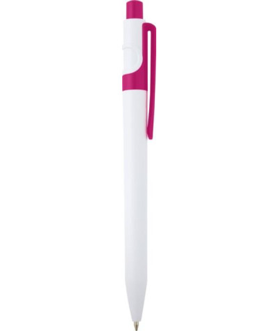 ADT Unica recycled plastic ballpoint pen (blue ink)