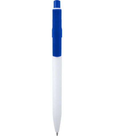 ADT Unica recycled plastic ballpoint pen (blue ink)