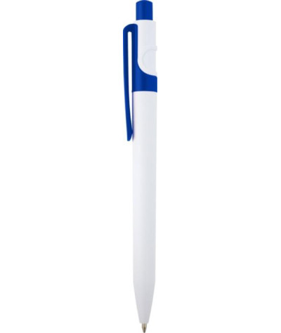 ADT Unica recycled plastic ballpoint pen (blue ink)