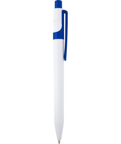 ADT Unica recycled plastic ballpoint pen (blue ink)