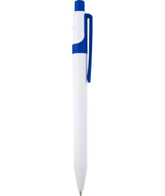 ADT Unica recycled plastic ballpoint pen (blue ink)