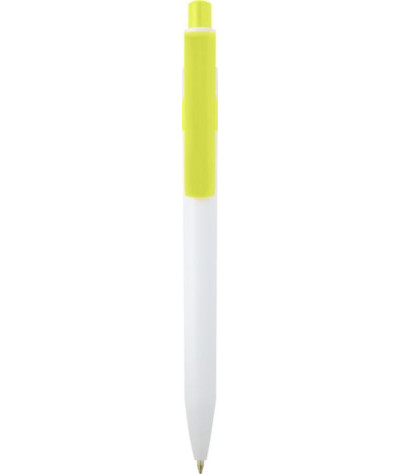 ADT Unica recycled plastic ballpoint pen (blue ink)