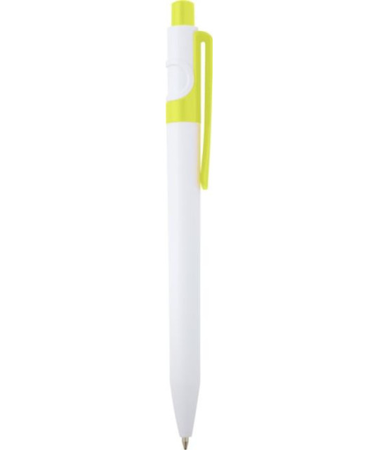 ADT Unica recycled plastic ballpoint pen (blue ink)