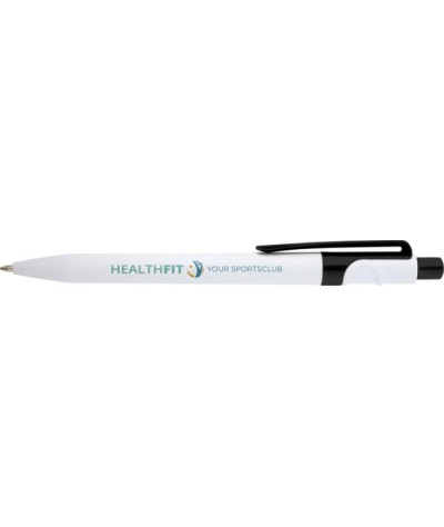 ADT Unica recycled plastic ballpoint pen (blue ink)