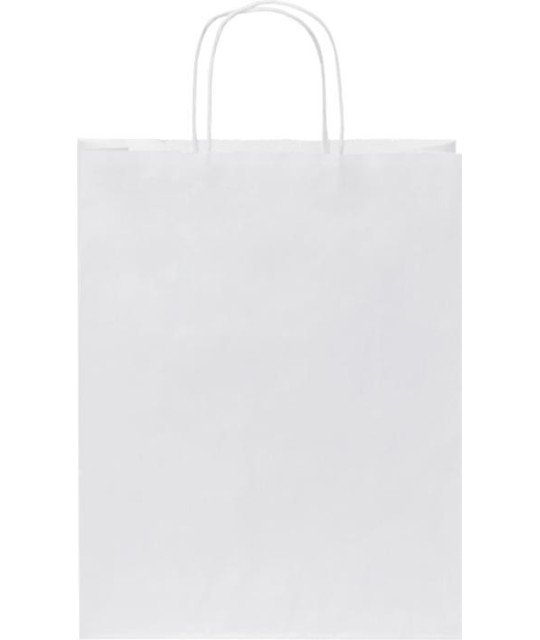 ADT Kraftpapperspåse, 25x11x32 cm, 80 g/m2 med tvinnade handtag | A...