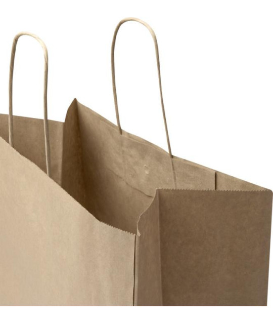 ADT Kraftpapperspåse, 32x17x39 cm, 80–90 g/m2 med tvinnade handtag ...
