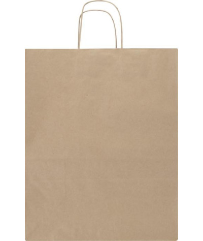 ADT Kraftpapperspåse, 32x17x39 cm, 80–90 g/m2 med tvinnade handtag ...