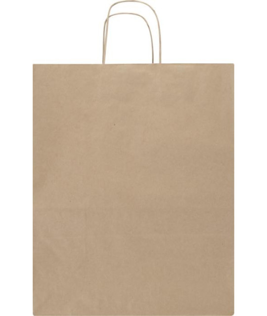 ADT Kraftpapperspåse, 32x17x39 cm, 80–90 g/m2 med tvinnade handtag ...