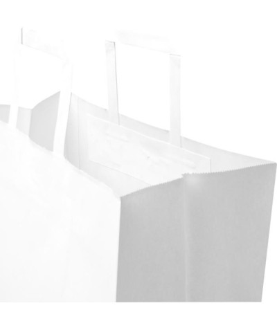ADT Kraftpapperspåse, 32x17x39 cm, 80–90 g/m2 med platta handtag | ...