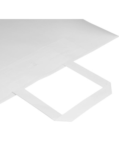 ADT Kraftpapperspåse, 32x17x39 cm, 80–90 g/m2 med platta handtag | ...