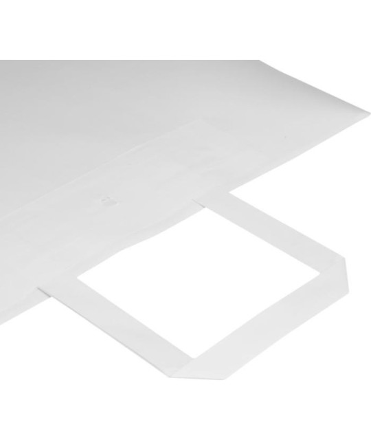 ADT Kraftpapperspåse, 32x17x39 cm, 80–90 g/m2 med platta handtag | ...