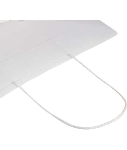 ADT Kraftpapperspåse, 24x9x32 cm, 120 g/m2 med tvinnade handtag