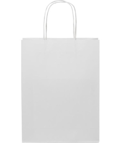 ADT Kraftpapperspåse, 24x9x32 cm, 120 g/m2 med tvinnade handtag