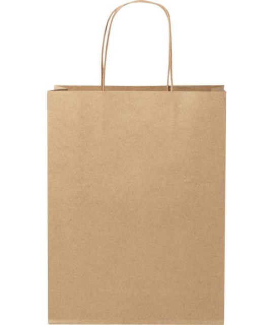 ADT Kraftpapperspåse, 24x9x32 cm, 120 g/m2 med tvinnade handtag | A...