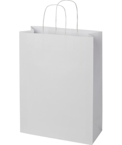 ADT Kraftpapperspåse, 31x12x41 cm, 120 g/m2 med tvinnade handtag