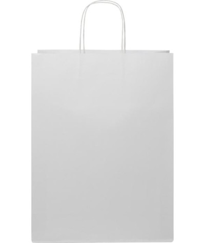 ADT Kraftpapperspåse, 31x12x41 cm, 120 g/m2 med tvinnade handtag