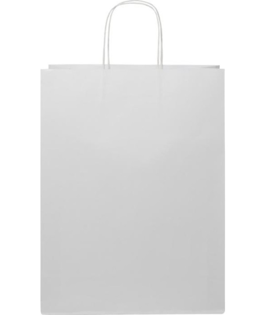 ADT Kraftpapperspåse, 31x12x41 cm, 120 g/m2 med tvinnade handtag