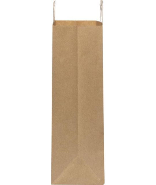 ADT Kraftpapperspåse, 25x15x31 cm, 80-90 g/m2 med platta handtag | ...