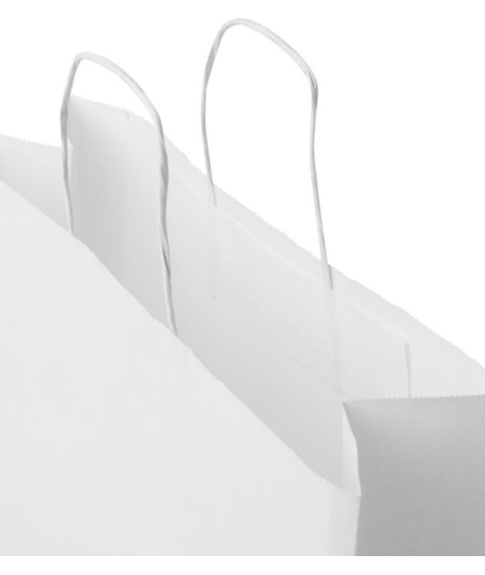 ADT Kraftpapperspåse, 32x12x40 cm, 80-90 g/m2 med tvinnade handtag