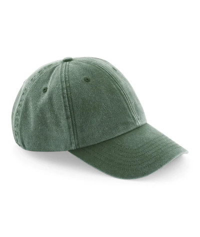 Beechfield Low Profile Vintage Cap | ADT Tryck
