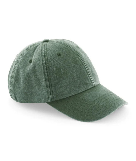 Beechfield Low Profile Vintage Cap | ADT Tryck