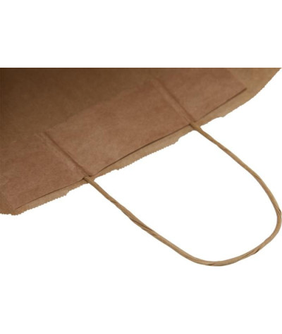 ADT Kraftpapperspåse, 32x12x40 cm, 80-90 g/m2 med tvinnade handtag ...