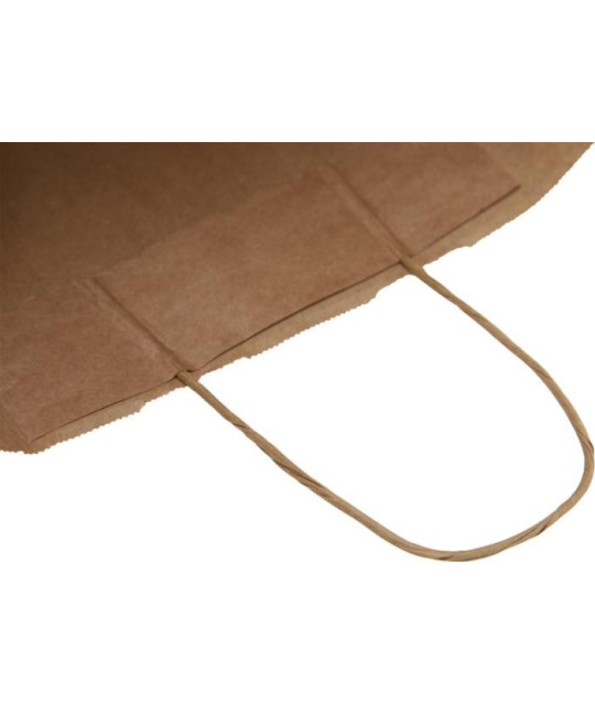 ADT Kraftpapperspåse, 32x12x40 cm, 80-90 g/m2 med tvinnade handtag ...